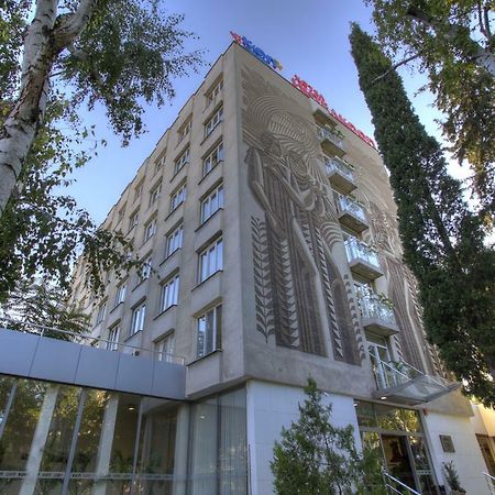 Hotel Intelcoop Пловдив Экстерьер фото