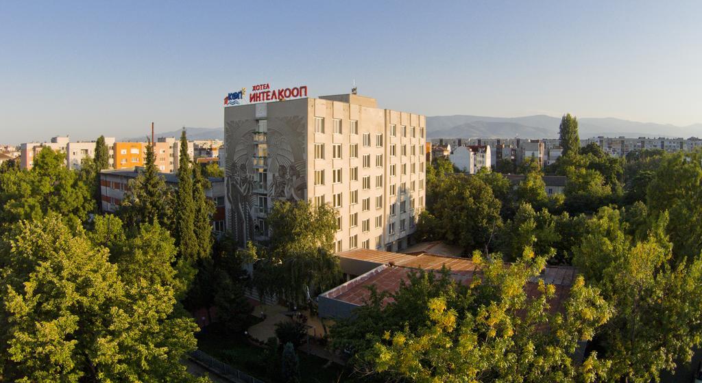 Hotel Intelcoop Пловдив Экстерьер фото